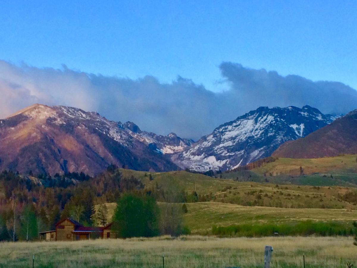Pine Creek Cabin Livingston Montana Kültér fotó
