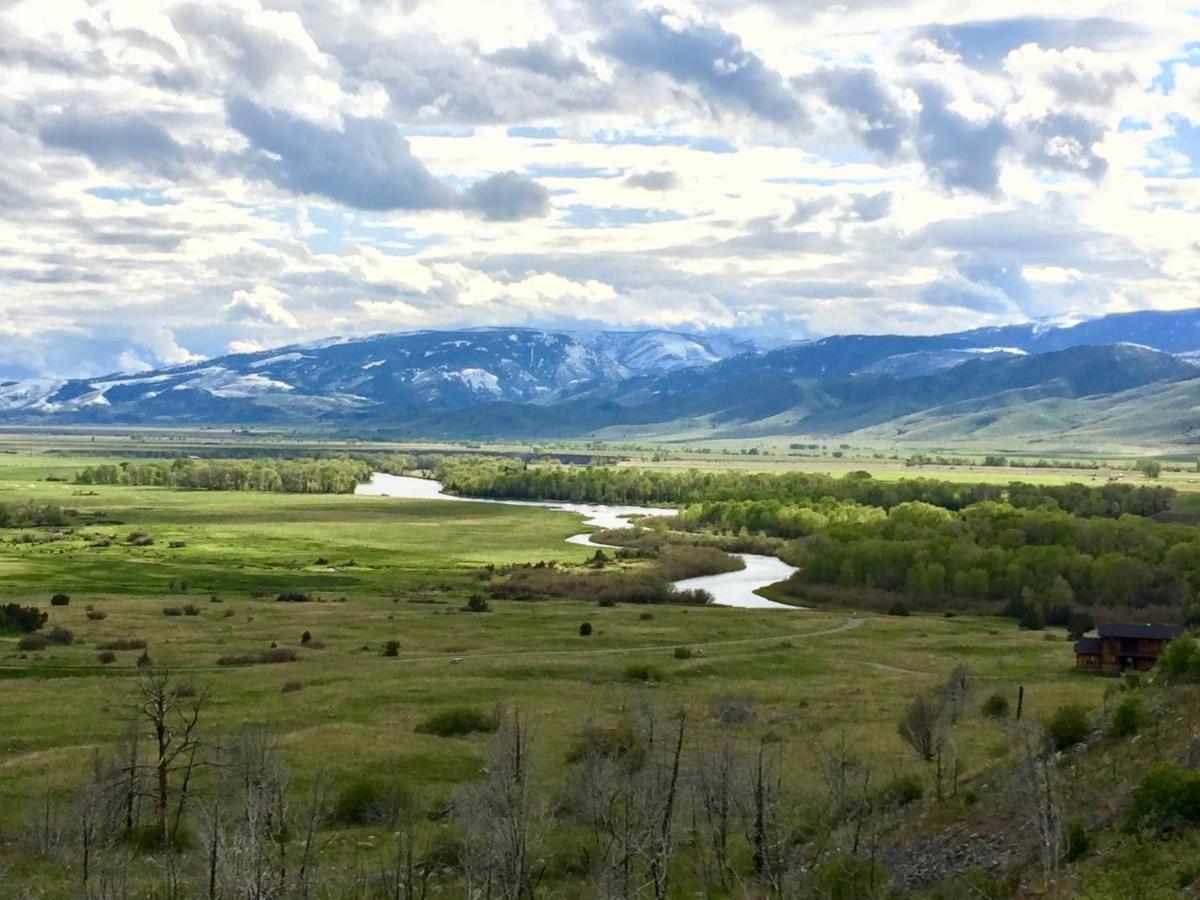 Pine Creek Cabin Livingston Montana Kültér fotó