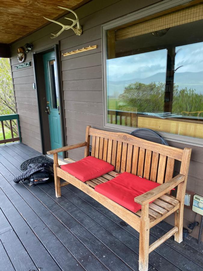 Pine Creek Cabin Livingston Montana Kültér fotó