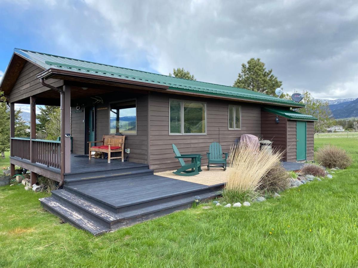 Pine Creek Cabin Livingston Montana Kültér fotó