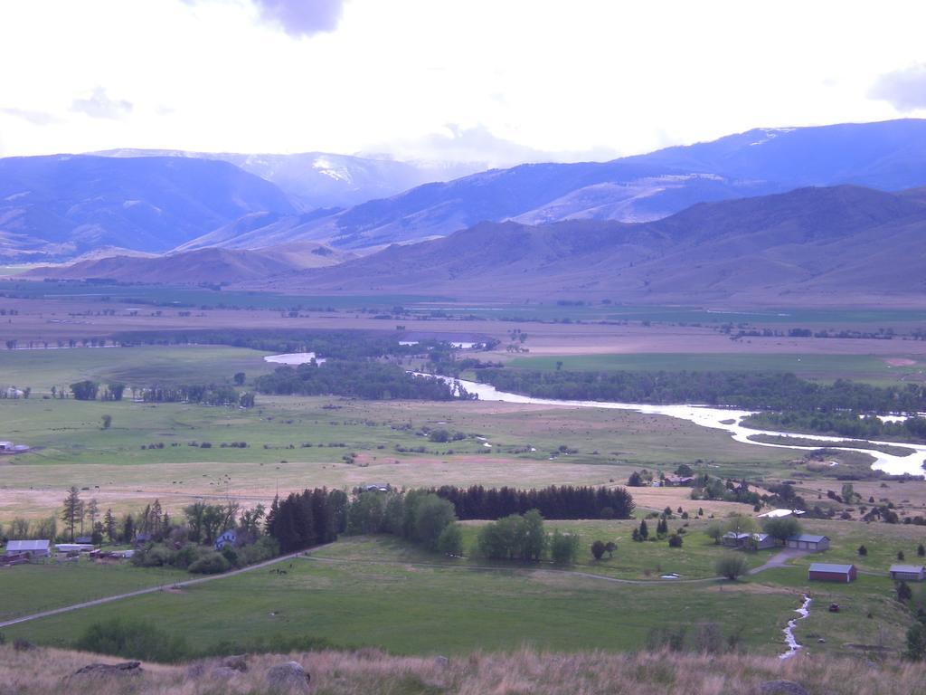 Pine Creek Cabin Livingston Montana Kültér fotó