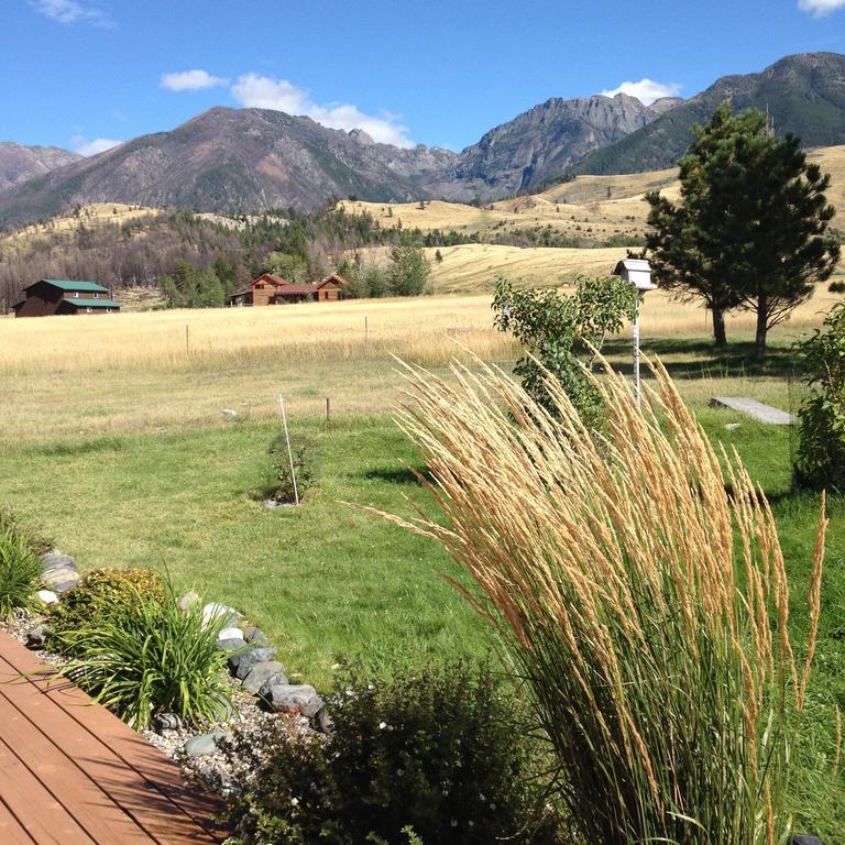 Pine Creek Cabin Livingston Montana Kültér fotó
