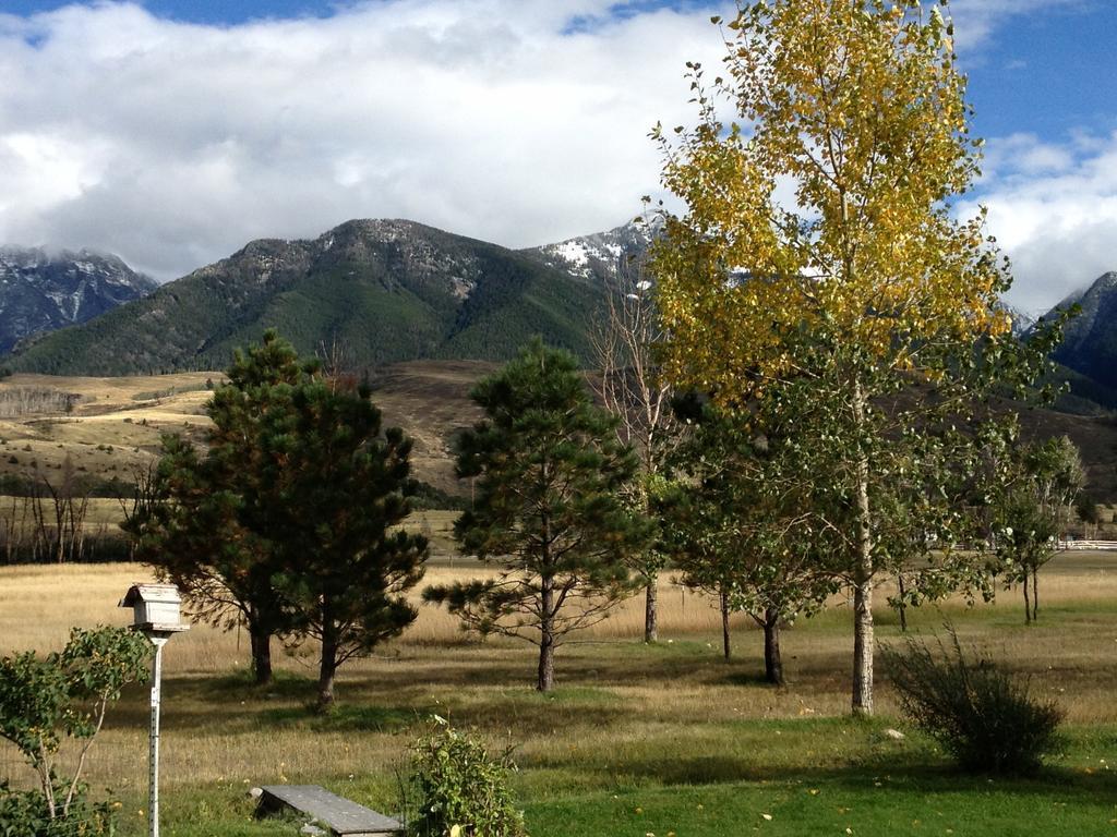 Pine Creek Cabin Livingston Montana Kültér fotó