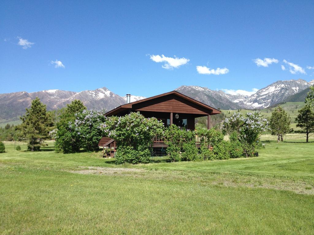 Pine Creek Cabin Livingston Montana Kültér fotó