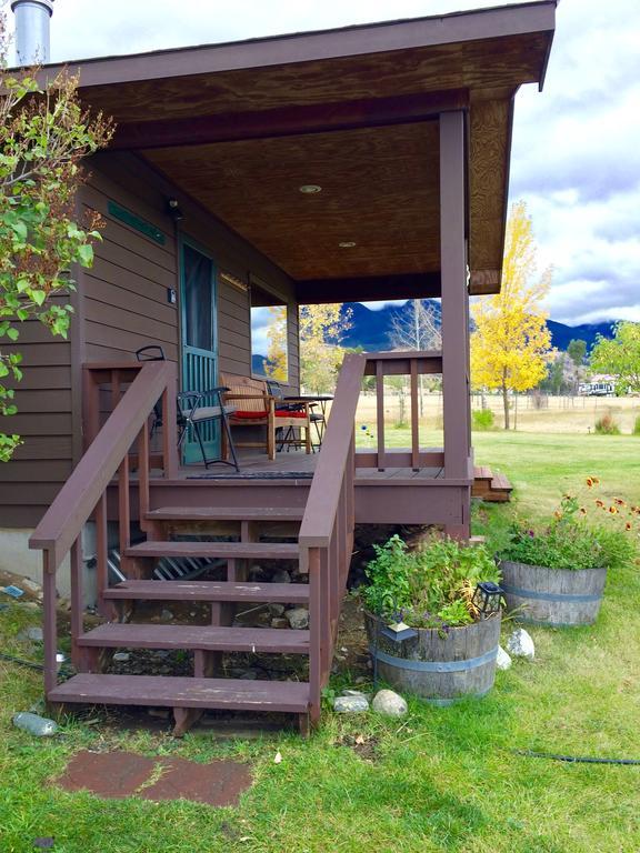 Pine Creek Cabin Livingston Montana Kültér fotó