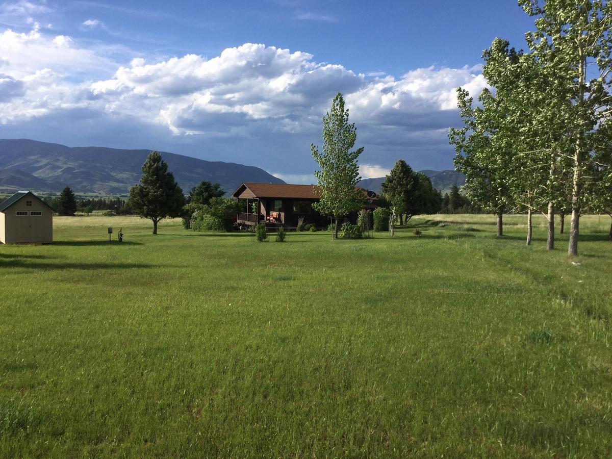 Pine Creek Cabin Livingston Montana Kültér fotó