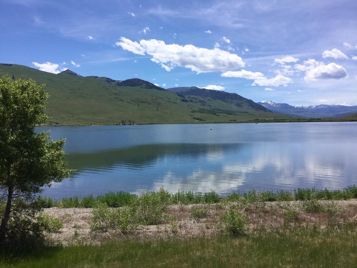 Pine Creek Cabin Livingston Montana Kültér fotó