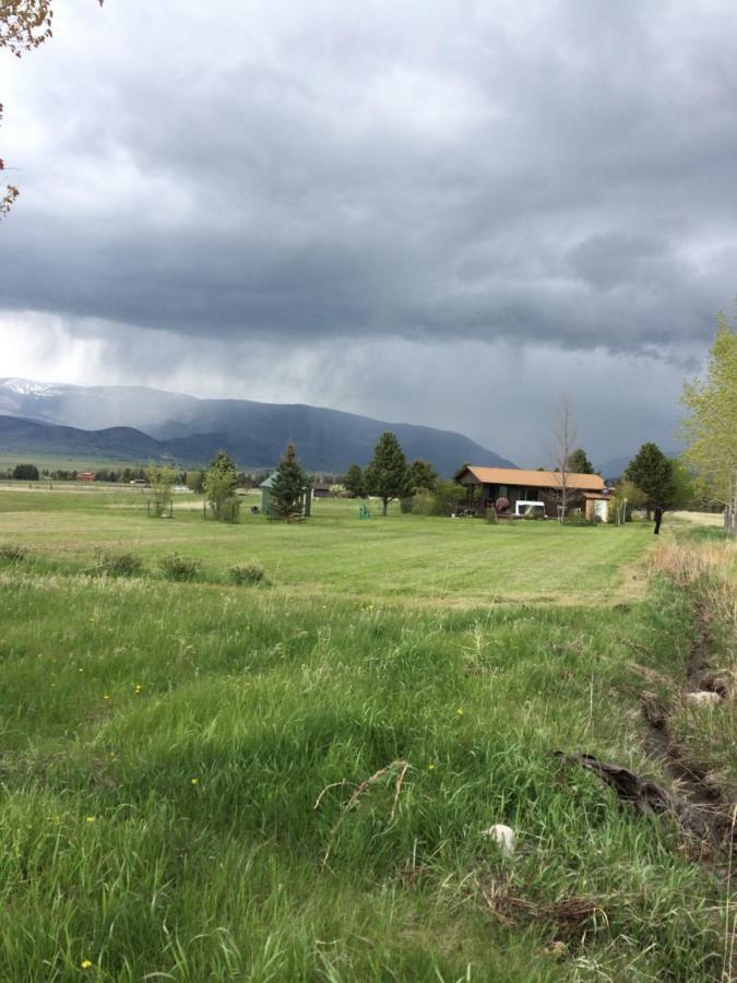Pine Creek Cabin Livingston Montana Kültér fotó