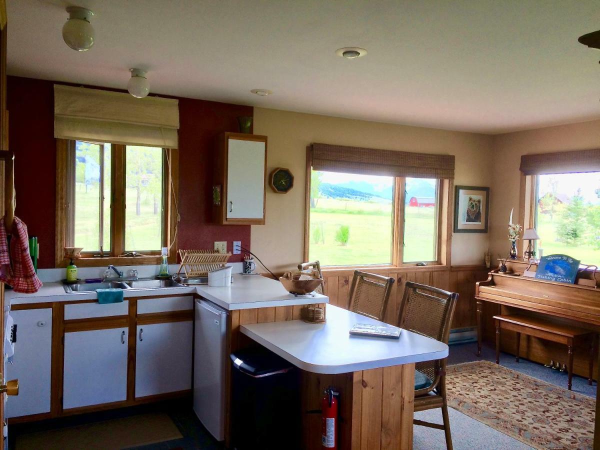 Pine Creek Cabin Livingston Montana Kültér fotó